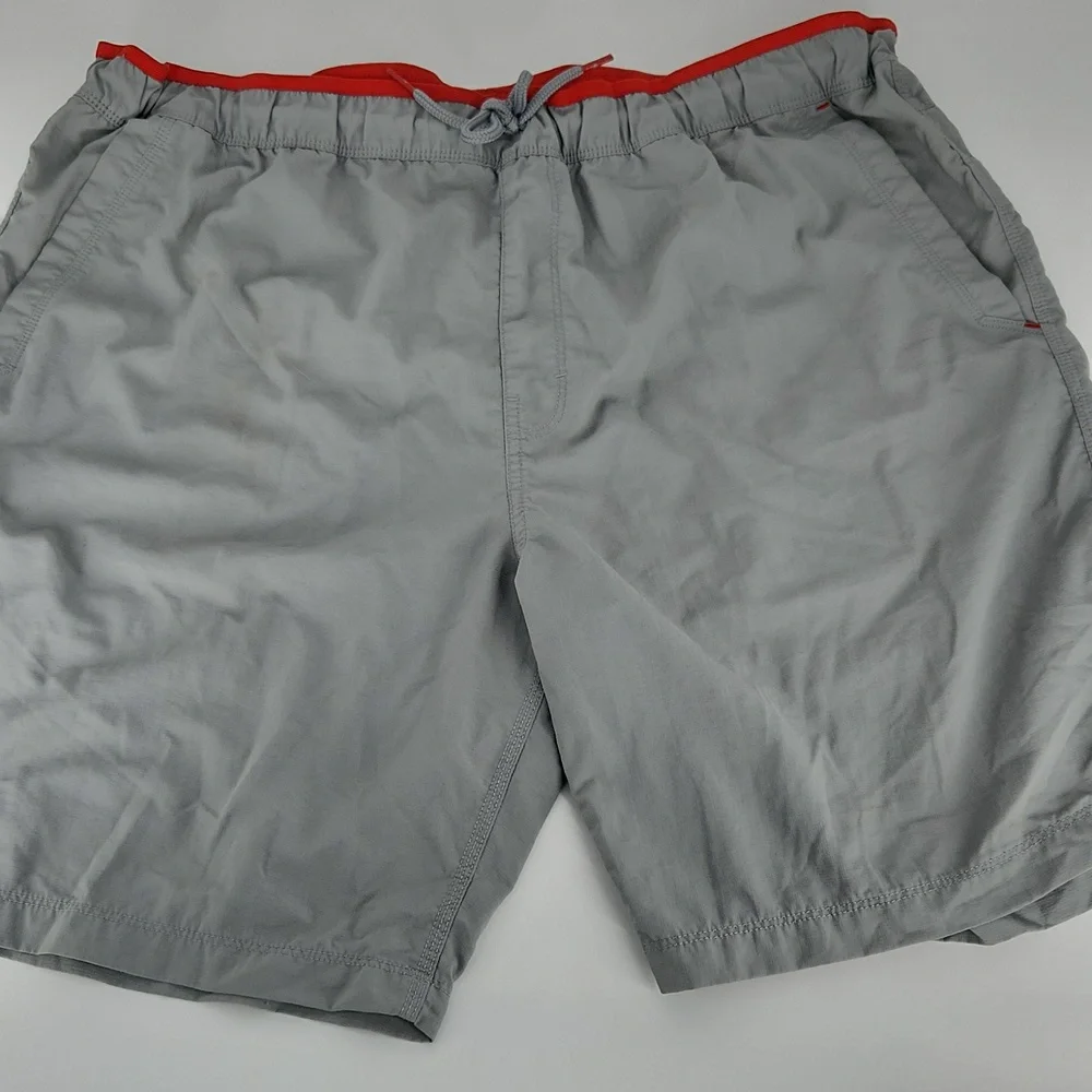 The North Face Shorts Men's Outdoor Hiking Gray Shorts Size XXL